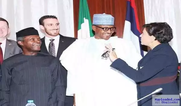 President Obama Sends Investors To President Buhari